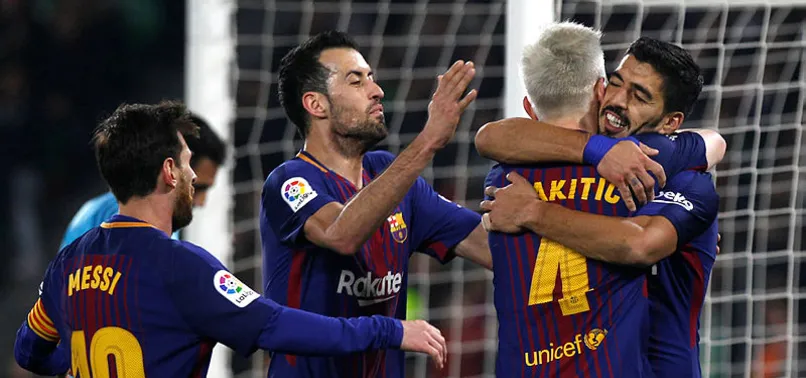 Barcelona zirvede rahat