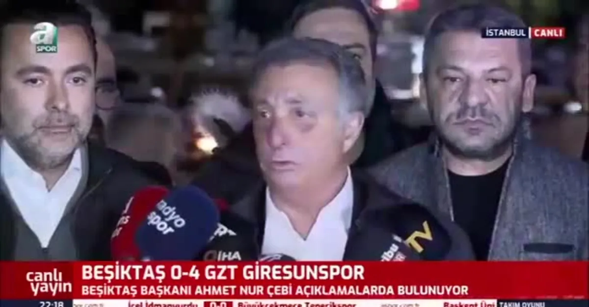 Çebi'den Yalçın sözleri! 'Gereken neyse yaparız'