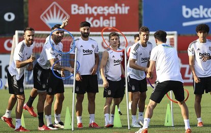 Beşiktaş’ın Fatih Karagümrük maçı kamp kadrosu açıklandı!