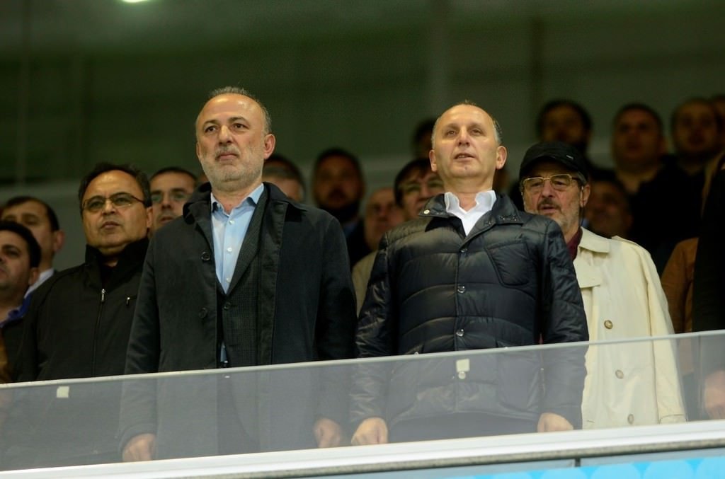Trabzonspor-Çaykur Rizespor maçından kareler