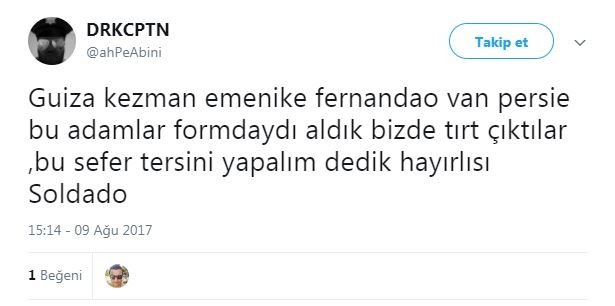 Fenerbahçe taraftarının Güiza korkusu