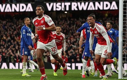 Arsenal dev maçta Chelsea’yi mağlup etti!