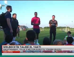 Welbeck'in talebi el yaktı