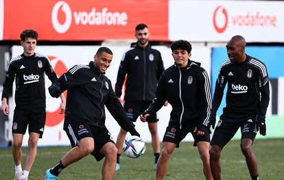 Beşiktaş’ta Altay maçının hazırlıkları tamamlandı!