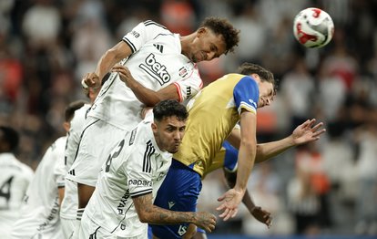 Beşiktaş 10 kişi kaldı! İşte o pozisyon