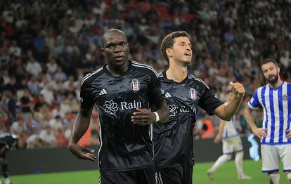 Tirana maçı sonrası Beşiktaş’ta Vincent Aboubakar: Hocamızla birlikte...