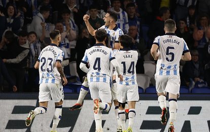 Real Sociedad 2-0 Cadiz MAÇ SONUCU-ÖZET