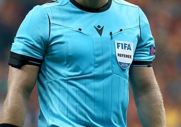 G.Saray'ın Frankfurt maçı hakemi belli oldu!