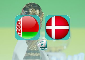 Belarus - Danimarka maçı bilgileri!