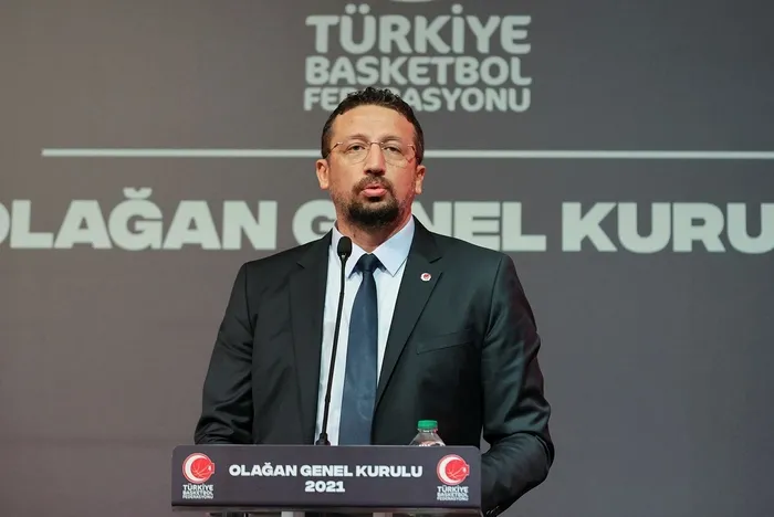 SON DAKİKA: Türkiye Basketbol Federasyonu'nda Hidayet Türkoğlu yeniden başkan seçildi - 1