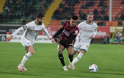Alanyaspor Konyaspor: 2-1 MAÇ SONUCU - ÖZET