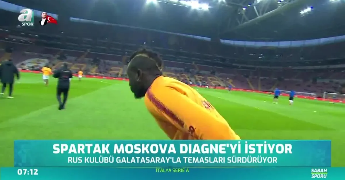 Spartak Moskova Diagne'yi istiyor