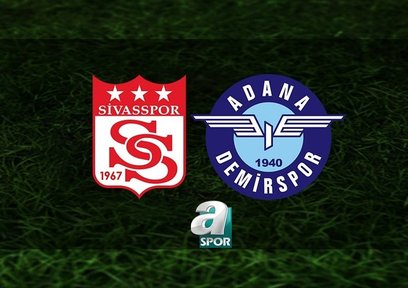 Sivasspor - A. Demirspor | CANLI