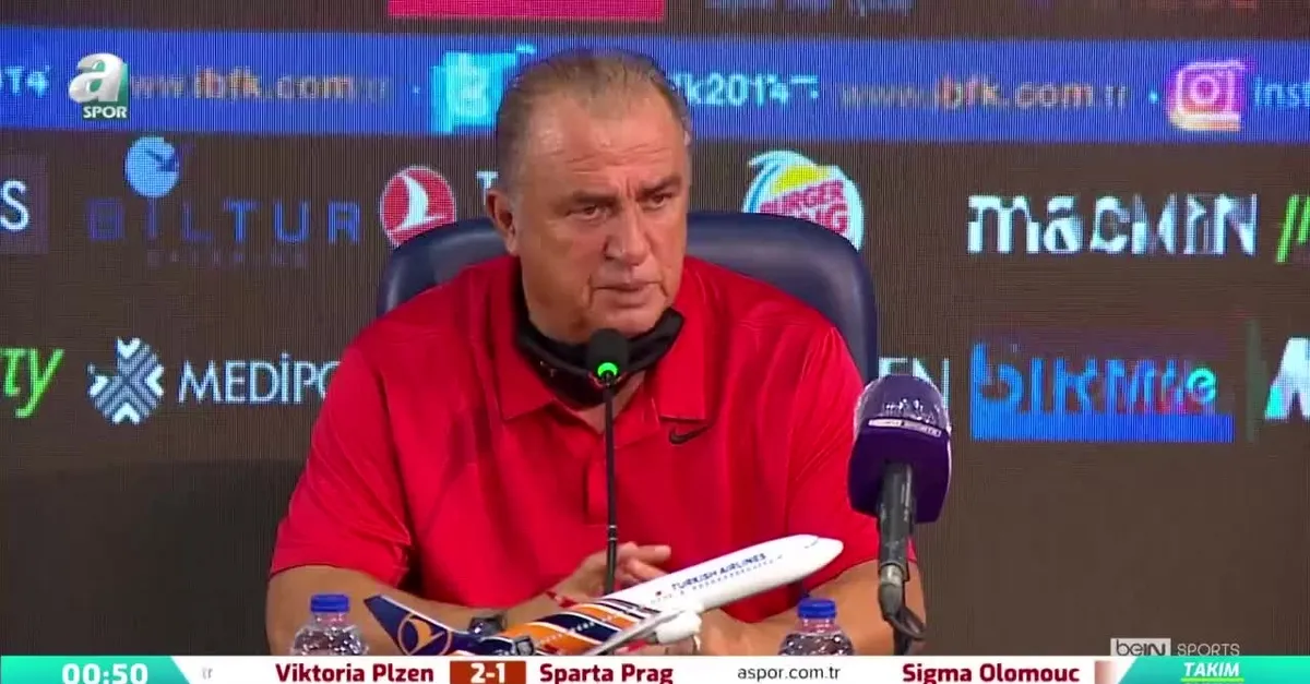 Fatih Terim: Bugün oyuncularım vazgeçmedi