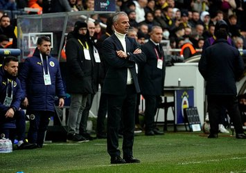 İsmail Kartal: Sadece gol atamadık!