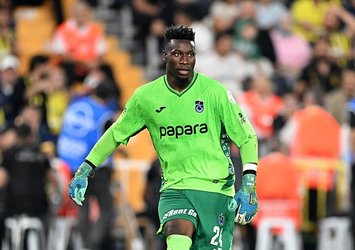 Onana'dan F.Bahçe maçı devre arası konuşması!