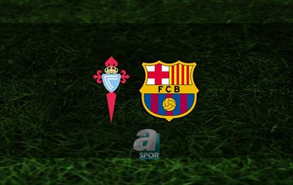 Celta Vigo - Barcelona maçı ne zaman, saat kaçta ve hangi kanalda? | İspanya La Liga