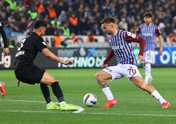 Trabzonspor'a Denis Draguş'tan kötü haber!