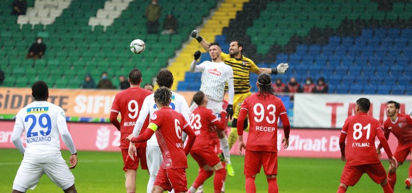 Rizespor 0-1 Ankaraspor (MAÇ SONUCU - ÖZET)