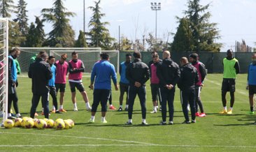 Yukatel Denizlispor 7 eksikle çalıştı