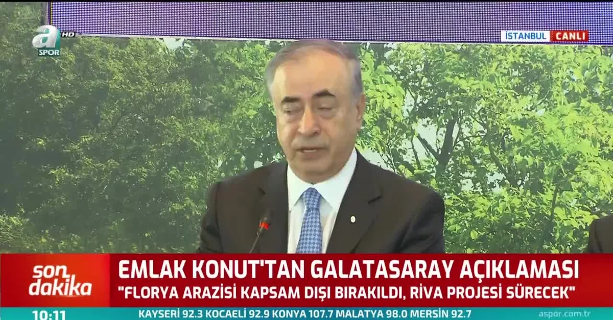 Emlak Konut'tan Galatasaray açıklaması