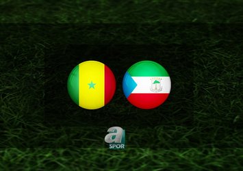 Senegal - Ekvator Ginesi maçı saat kaçta?