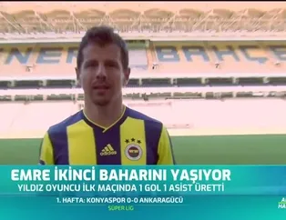 Emre Belözoğlu ikinci baharını yaşıyor