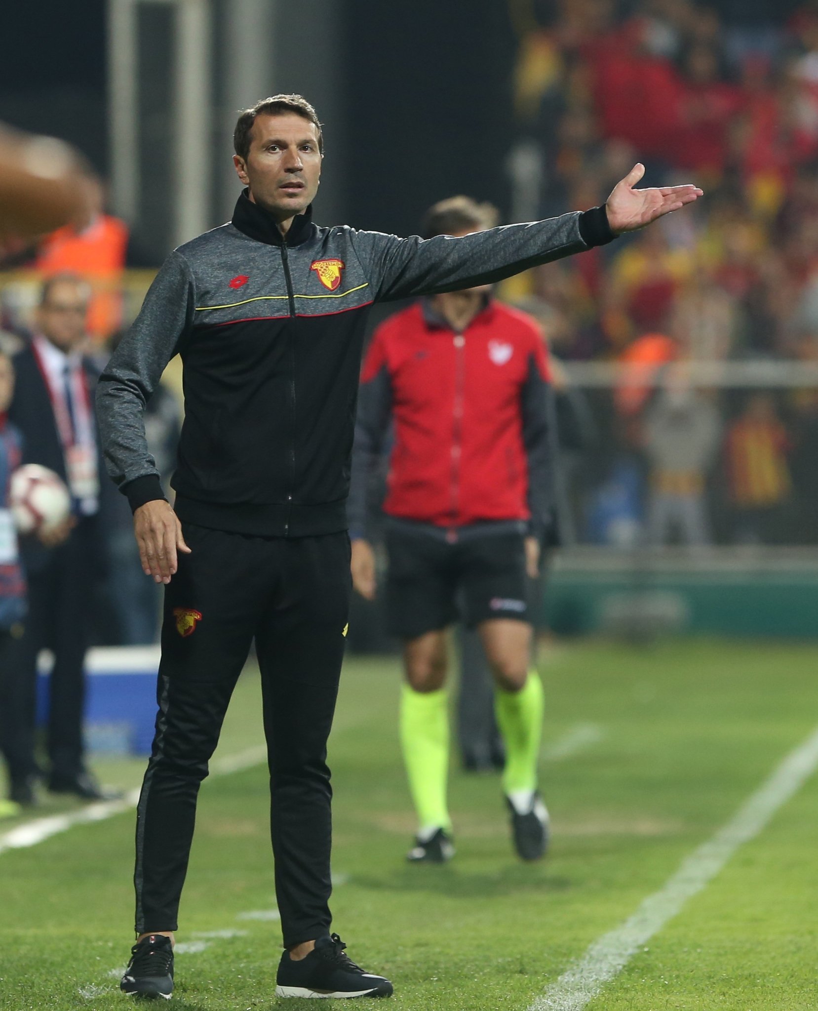 Göztepe - Beşiktaş Maçtan kareler