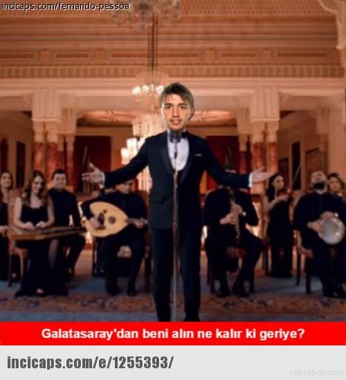 Galatasaray Beşiktaş capsleri...
