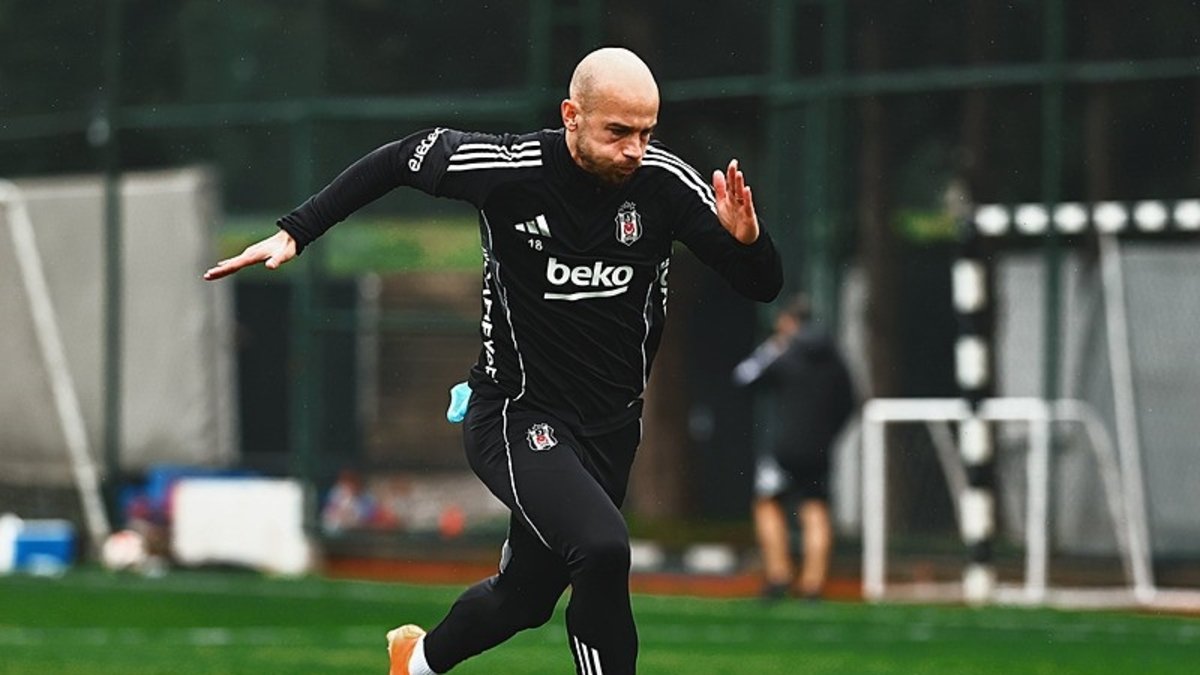 Beşiktaş, RAMS Başakşehir maçı hazırlıklarını tamamladı!