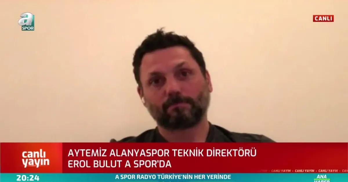 Fenerbahçe'den teklif geldi mi? Erol Bulut Canlı yayında açıkladı