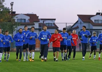 Trabzonspor'un Antalya kampı devam ediyor