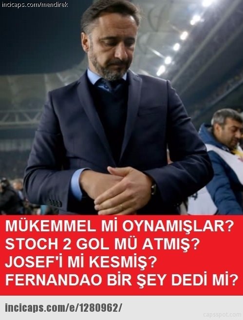 Fenerbahçe-Grasshoppers maçı Caps’leri