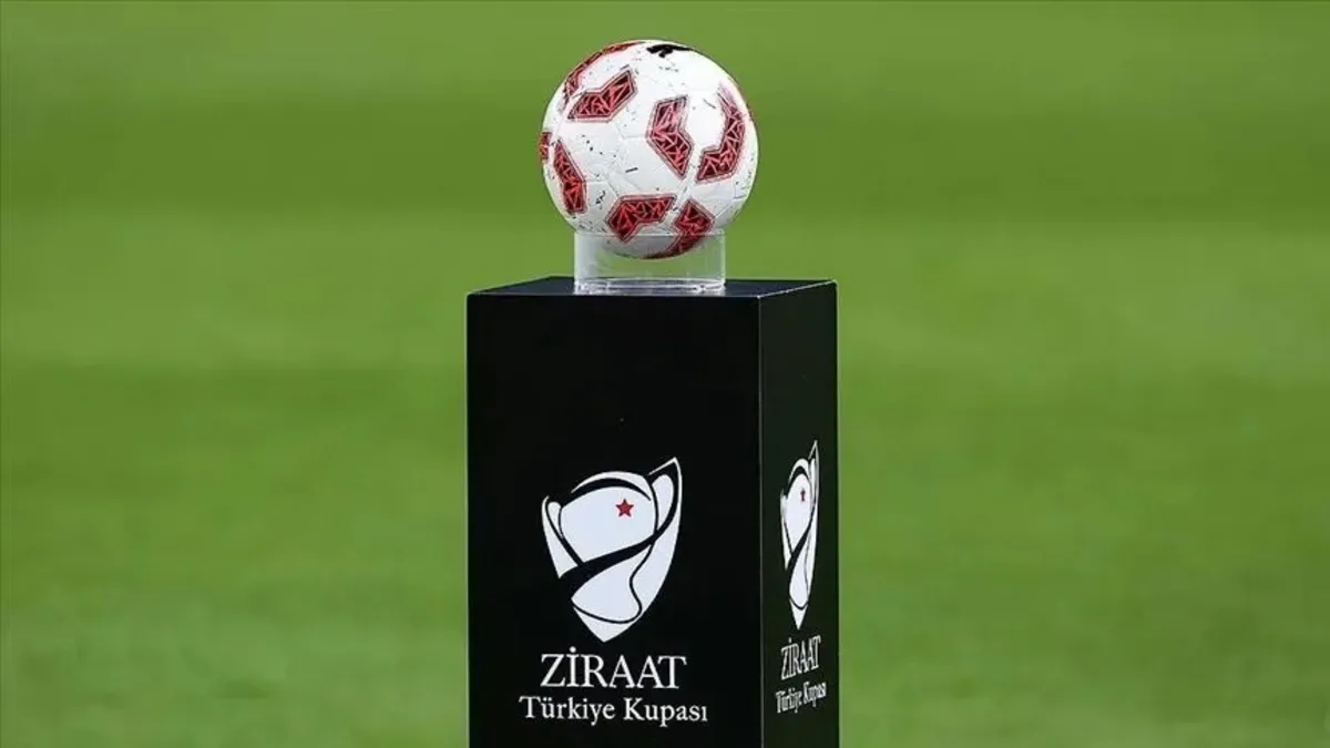 Ziraat Türkiye Kupası'nda kura günü! 1. tur eşleşmeleri belli oluyor