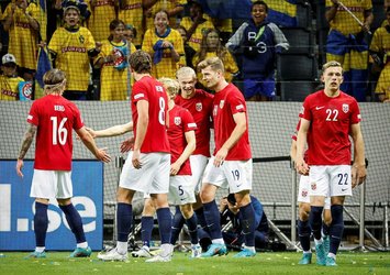 Norveç İsveç'i deplasmanda yıktı
