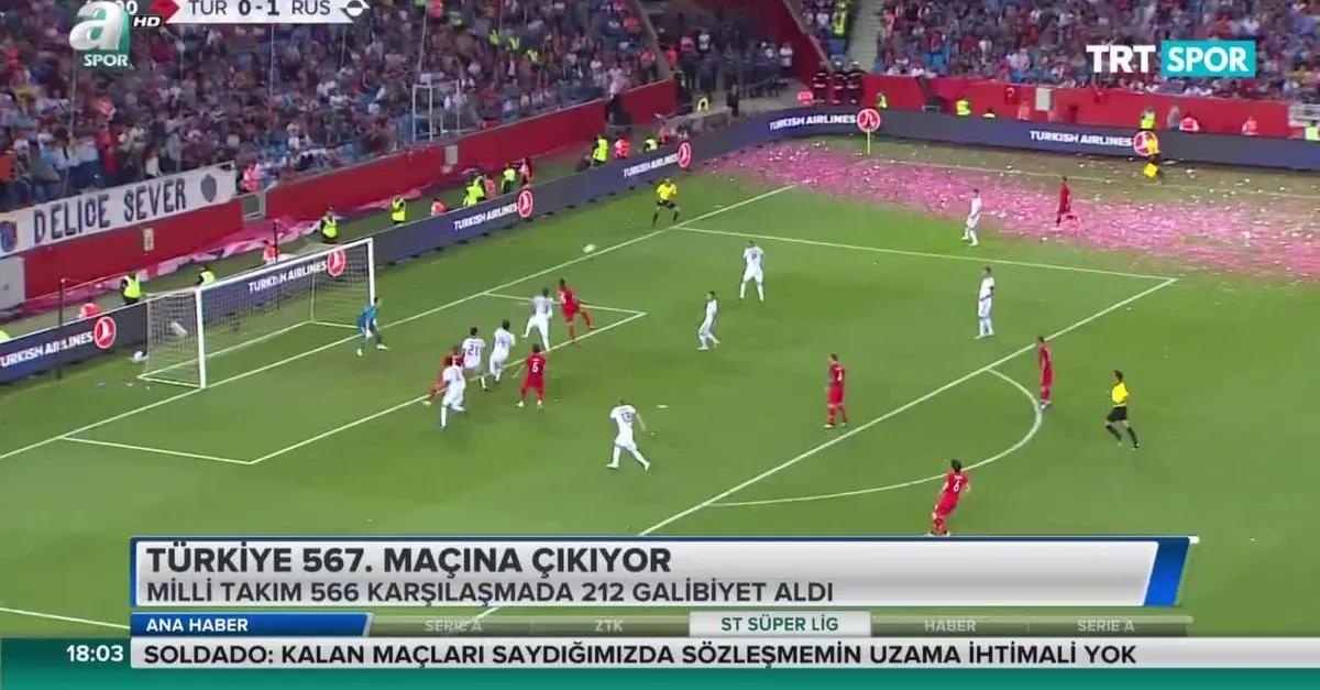 Türkiye 567. maçına çıkıyor