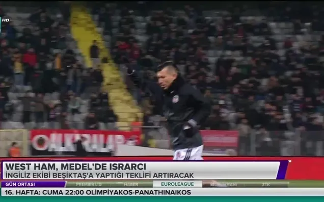 West Ham United Medel'de ısrarcı