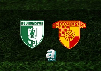Sipay Bodrum FK - Göztepe maçı saat kaçta?