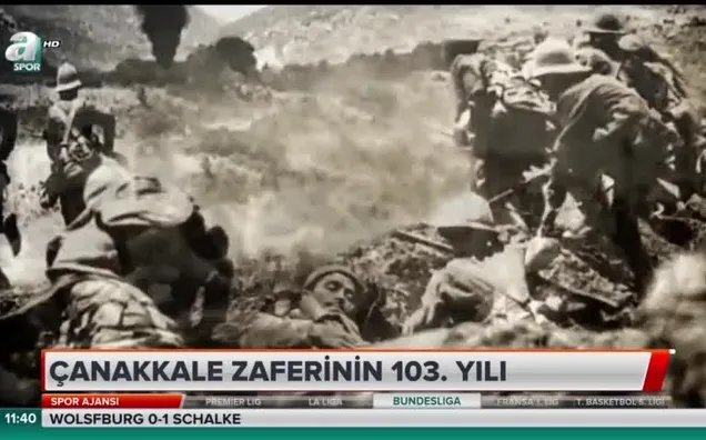 Çanakkale Zaferinin 103. yılı