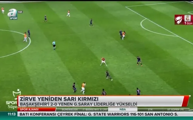 Galatasaray'ın evinde bileği bükülmüyor