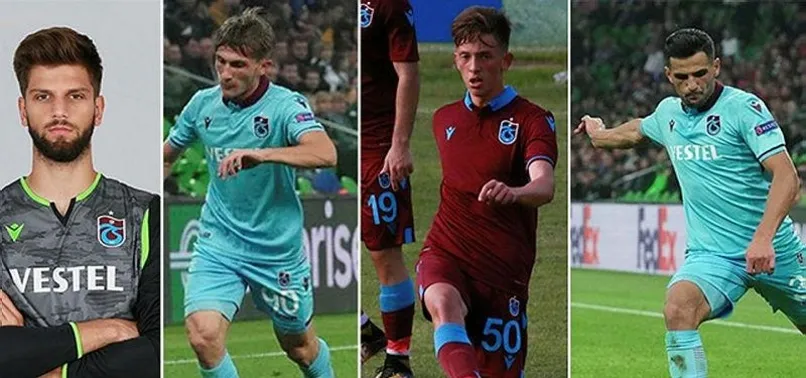 Trabzonspor'da gençlik fırtınası