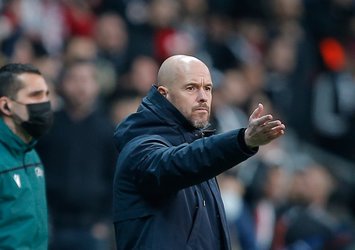 ManU'da aday Erik Ten Hag!