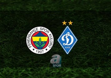 Fenerbahçe - Dinamo Kiev maçı hangi kanalda?