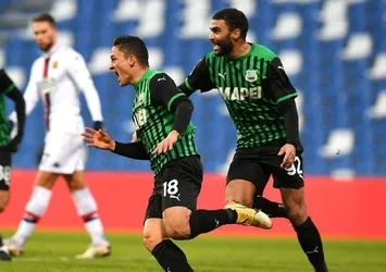 Sassuolo evinde kazandı!
