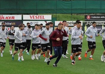 Trabzonspor'da F.Bahçe mesaisi!