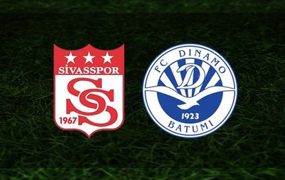 Sivasspor Dinamo Batum | CANLI