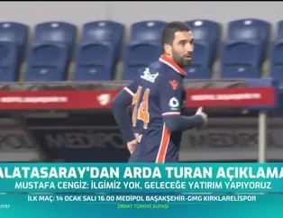 Galatasaray'dan Arda Turan açıklaması