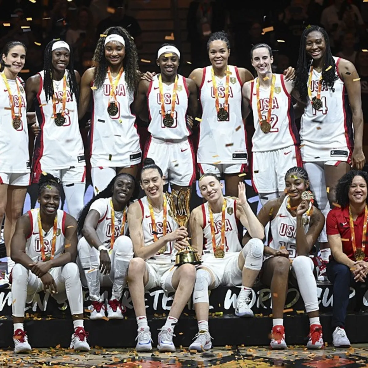 Kadınlar Basketbol Dünya Kupası şampiyonu ABD oldu!
