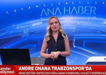 İşte Andre Onana'nın geliş tarihi!