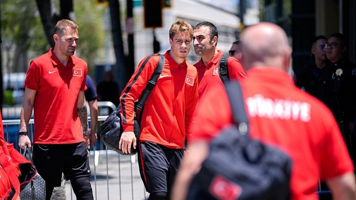 A Milli Futbol Takımımıza San Francisco'da taraftar desteği!